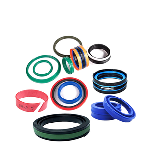 <span class=keywords><strong>Kit</strong></span> de sello de eje giratorio de PTFE resistente al calor Sello de bomba mecánica energizado por resorte FKM Caucho de plástico Silicona Hidráulico - Product Image 1