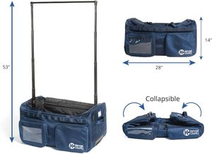 Échantillon gratuit Sac de sport idéal pour la compétition avec porte-vêtements Système stable amélioré et tissu plus léger et résistant à l'usure - Product Image 3