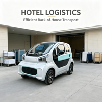 Véhicules électriques à énergie nouvelle à prix d'usine, voitures à double cabine, micro-voitures électriques à basse vitesse, mini-voitures pour les courses quotidiennes