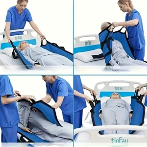 Patienten trägt Transfer-Dreh matte 48 "x 40" Position ierungsbett polster Wieder verwendbares und wasch bares Blatt - Product Image 6