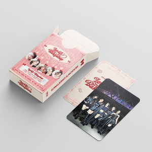 SHUHUA YUQI MINNIE <span class=keywords><strong>SOYEON</strong></span> MIYEON Photocard Lomo Carte Photo KPOP 55 pièces/boîte (G)I-DLE 2025 salutations de saison - Product Image 2