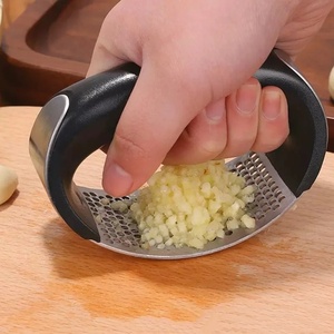 Prensa de Ajo de Acero Inoxidable, Triturador Manual de Ajo, Herramienta para Picar Ajo, Herramienta para Frutas y Verduras, Accesorios de Cocina, Gadget - Product Image 1