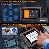 Harga grosir alat diagnostik pemindai otomotif kualitas tinggi FOXWELL NT809BT alat diagnostik mobil dengan Outlet pabrik