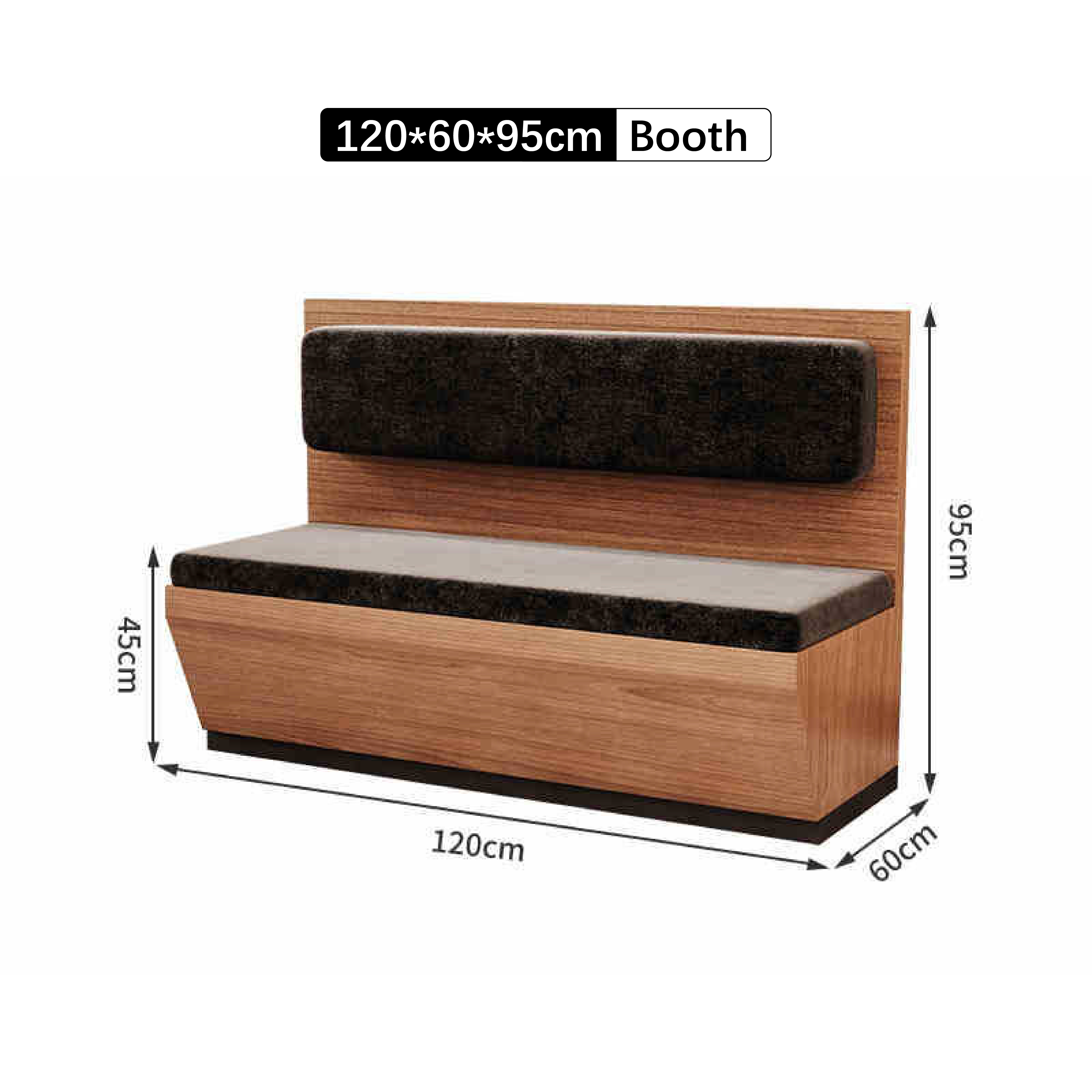 120*60*95cm Booth