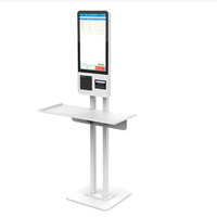 Máquinas de Quiosco con Escáner de Códigos QR de Alta Gama al por Mayor, Intel I5, NFC, Sistema Operativo Windows/Android, 1 Año de Garantía, Autoservicio