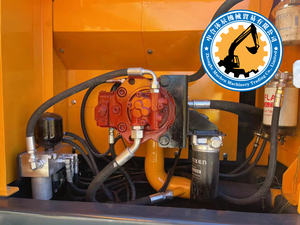 Excavadora Hyundai 220LC-9S de 20 toneladas resistente de rendimiento perfecto reacondicionada usada excavadoras en venta - Product Image 5