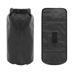 SAHOO Sac <span class=keywords><strong>de</strong></span> <span class=keywords><strong>guidon</strong></span> <span class=keywords><strong>de</strong></span> vélo entièrement étanche 8,5 L, capacité réglable, PVC durable, Velcro détachable pour <span class=keywords><strong>VTT</strong></span> et cyclisme en plein air - Product Image 6