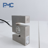 Load Cell Tipe-S Presisi Tinggi 200kg-1T Sensor Ketegangan dan Tekanan Baja Paduan Sensor Berat S Beam untuk Timbangan Hopper Crane