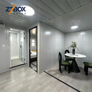 <span class=keywords><strong>Casa</strong></span> contenedor expandible moderna lista para enviar, <span class=keywords><strong>casa</strong></span> contenedor modular prefabricada expandible para vivienda ADU de lujo. - Product Image 2