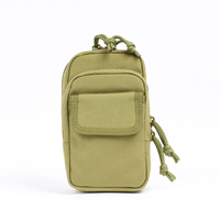Riñonera Táctica TONMO Personalizada de Nailon 1000D Impermeable y Resistente al Desgaste, para Senderismo, Camping, con Sistema Molle, para Teléfono, Llaves, Herramientas y EDC