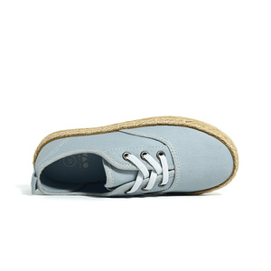 Lightweight OEM ODM Custom Kids <strong>Espadrilles</strong> Jute Sole Children Linen Shoes Fashion <strong>Boys</strong> Girls Slip-on Summer Beach Flats - Product Image 5
