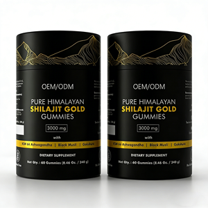 Herbal Supplement Natural Ayurvedic Herbs Ashwagandha Sax <strong>Power</strong> Men Energy Vitality Himalayan Resin Shilajit Gummies - Product Image 2