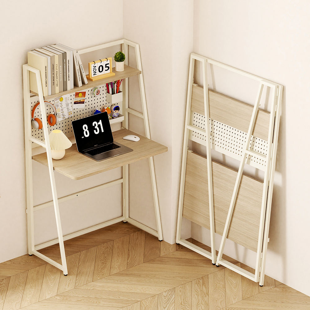 Escritorio plegable de doble capa