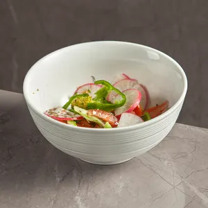 Японская Классическая расписанная вручную фарфоровая посуда для кухни, фарфоровая посуда для рисового супа, салата, Керамическая маленькая миска