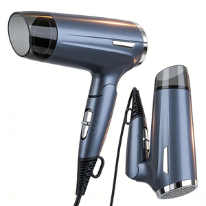 Nuevo Secador de Pelo Plegable Portátil de 1200W con Iones, Difusor, Motor AC, Diseño Compacto, Cuidado Iónico Avanzado para Hotel - Product Image 3