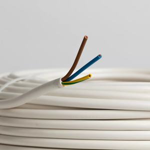 H05VV-F de cordon isolé PVC 3x1 mm² Câble <span class=keywords><strong>électrique</strong></span> PVC flexible harmonisé <span class=keywords><strong>3G1</strong></span> Cuivre Blanc - Product Image 5