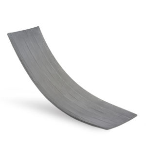 MCM Super-léger ultra-mince MS Wood Conrete Board Panneau de décoration murale extérieure et intérieure en bois véritable - Product Image 2