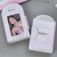Kotak Kartu Koleksi Foto Bintang Kpop Kustom, Plastik Akrilik Ramah Lingkungan, Dua Sisi, Ukuran Sesuai Pesanan, Gaya Cinta
