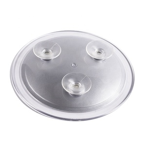 <span class=keywords><strong>Espejo</strong></span> redondo de maquillaje para <span class=keywords><strong>baño</strong></span>, cosmético pequeño con logotipo personalizado respetuoso con el medio ambiente, con <span class=keywords><strong>ventosa</strong></span> de <span class=keywords><strong>aumento</strong></span> - Product Image 3