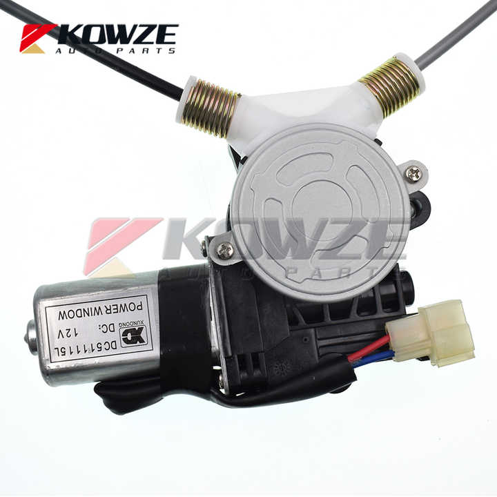 Front Door Window Regulator For Mitsubishi Pajero 6G72 6G74 6G75 