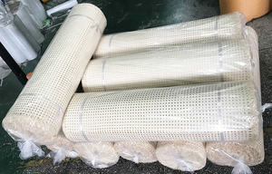 Bông Mây mía vải, tổng hợp mây lưới cuộn, mây nhân tạo nguyên liệu cho ghế đồ nội thất trang trí nội thất - Product Image 5