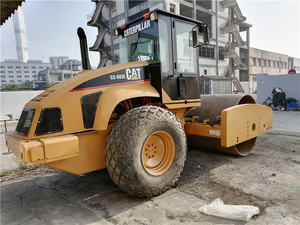 Rodillo Compactador de Neumáticos de Un Solo Tambor Usado Dynapac CS683E Caterpillar, Componentes Principales de la Bomba, Certificado CE ISO, Modelo 2017, Motor Diésel en Venta - Product Image 5