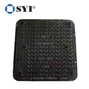 Le trou d'homme résistant de <span class=keywords><strong>fonte</strong></span> de SYI couvre la <span class=keywords><strong>grille</strong></span> En124 F900 de drain pour l'usage d'aéroport - Product Image 4