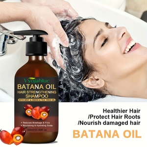 3-trong-1 nuôi dưỡng batana dầu cây trà dầu gội điều hòa làm sạch gel cho xoăn nhờn dưỡng ẩm da đầu làm mịn hiệu ứng - Product Image 2