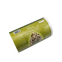 Films plastiques imprimés pour emballage rotogravure flexible pour en-cas de pistaches