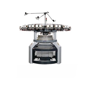 Máquina de Tejer Circular Simple/Doble de Alta Productividad con Motor de 5500W, Nuevo Diseño - Product Image 1