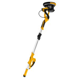 Lijadora Pulidora Industrial Eléctrica de 220V para Bricolaje con Mástil Largo Plegable, Doble Lámpara, Correa, Papel de Lija y Herramienta de Masilla para Uso Doméstico - Product Image 2