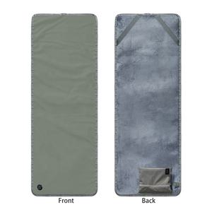 Anjuny Coussin <span class=keywords><strong>de</strong></span> stade matelassé Coussin <span class=keywords><strong>de</strong></span> siège <span class=keywords><strong>pour</strong></span> l'extérieur Tissu imperméable USB chauffant Indice IP55 <span class=keywords><strong>pour</strong></span> le camping et la chasse - Product Image 2