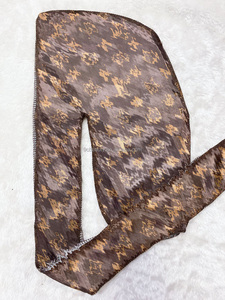Derniers modèles de durags en soie de luxe pour hommes, vente en gros d'usine, 101 motifs - Product Image 5