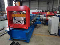 Tuile de route formant la machine Tuile faisant la machine Construction de bâtiments à rouleaux en acier Marque TIANYU