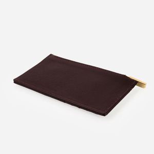 Cartera de Cuero Genuino con Cremallera para Tarjetas de Crédito y Visa, de Bajo Precio y Venta Caliente (ODM) - Product Image 2