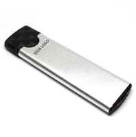 Disco Duro Sólido Portátil M.2 NVME Tipo-C USB3.1 Disco Duro Móvil M2 PCIE de Alta Velocidad para Computadora Portátil