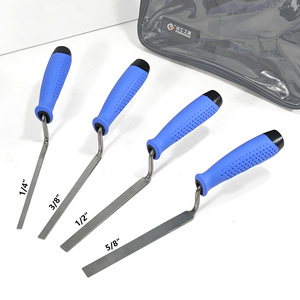 Tự làm lớp thép không gỉ Doanh trỏ trowel cho bê tông trát vữa bề mặt khác nhau sàn tường hoạt động tùy chỉnh OEM hỗ trợ - Product Image 4