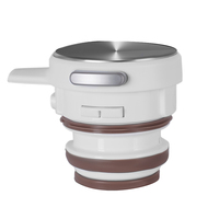 Stocké sport garrafa thermique vide fiole à thé isolation cafetière