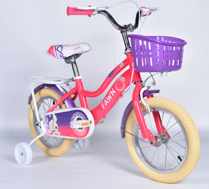 Bicicleta ordinaria de fábrica para niños de 10 años de edad, 12 14 16 pulgadas, bicicletas para niñas, bicicletas de México, Perú, Chile, bicicleta de bebé para niños - Product Image 5