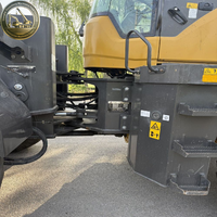 Hochwertiger SDLG955F 5-Tonnen-Schwerlast-Radlader für Bauarbeiten mit Weichai-Motor, Getriebe & Pumpe