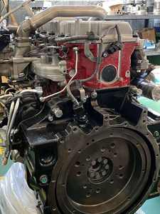 Conjunto de motor de 2 tiempos j08 350 conjunto de polea tensora de correa de motor para 504086948 - Product Image 2