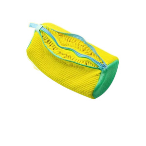 Sac de rangement pour chaussures OEM en polyester, à fermeture éclair, double couche, portable, anti-poussière, anti-odeur, organiseur de chaussures de sport - Product Image 2