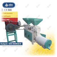 Offre Prix Usine : Machine Électrique pour la Fabrication de Semoule de Maïs/Farine à Petite Échelle