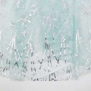 Cappotto con cappuccio per bambine - Inverno e Autunno - Tema Avventura Neve e Ghiaccio - Vestito da Principessa Elsa - Antivento - Cappotto per Bambini - Product Image 5