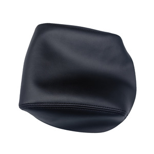 Funda para el Reposabrazos de la Consola Central del Honda Pilot 2009-2015, en Cuero Microfibra Negro, con Caja de Almacenamiento - Product Image 3
