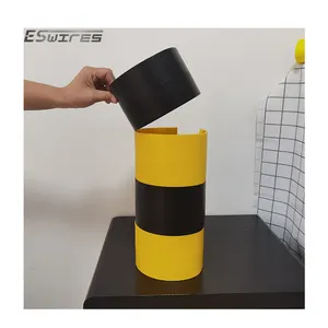 Warehouse reduce damage forklifts hit pallet racking corner plastic rack post protector