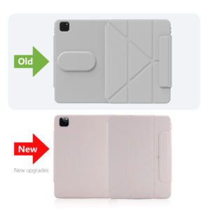 Nouvelle Housse Magnétique Rotative et Réglable en Hauteur pour Tablette, Modèle 2026, Étui Pliable Multi-Angles 3+Y Séparable en Cuir et TPU - Product Image 3