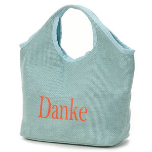 Sac fourre-tout personnalisé 2026, grand sac fourre-tout en toile de coton imprimé pour femmes, avec sac intérieur à fermeture éclair - Product Image 5