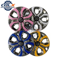 CQLX Cache-roues décoratifs de bonne qualité pour moto, enjoliveurs et caches latéraux de roue pour Bajaj TVS Tuk Tuk Tricycle