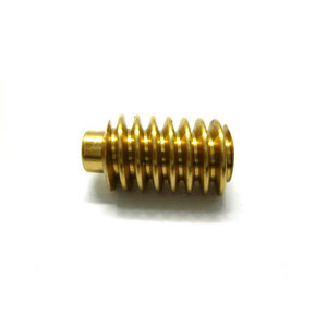 Tùy chỉnh hợp kim thép SUS Brass Kính thiên văn <span class=keywords><strong>Worm</strong></span> Gear vít <span class=keywords><strong>Worm</strong></span> trục - Product Image 6
